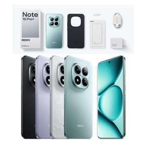 <span class=keywords><strong>Xiaomi</strong></span> Redmi Note 15 Pro Smartphone Titan Resistente a Caídas, Pantalla AMOLED de 6.77 Pulgadas y 120Hz con Protección Ocular, Cámara de 200MP, Carga Inversa de 45W - Product Image 6