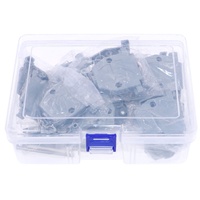 Adaptateur DB25 (5 paires), connecteurs de ports série mâle-femelle, Kit de boîtier de prise de type soudé bout à bout, Original, neuf, 10 pièces