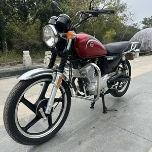 Motocicleta de calle <span class=keywords><strong>Yamaha</strong></span> YB125SP Tianjun de 125cc usada, fiable, con motor de 4 tiempos refrigerado por aire, bicicleta clásica y duradera para el transporte diario en venta. - Product Image 5