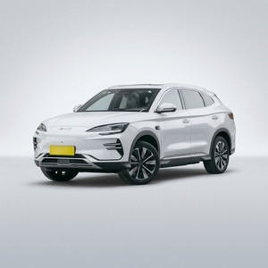รถยนต์ BYD Song Plus EV ปี 2024 มือสอง ระยะทางวิ่ง 605 กม. เกียร์อัตโนมัติ พวงมาลัยซ้าย ภายในสีอ่อน เบาะผ้า ล้อแม็ก R19 หลังคาพาโนรามา ไมล์น้อย รถ SUV - Product Image 2