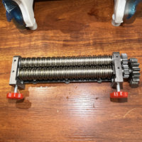 Machine à pâtes semi-automatique électrique pour usage domestique, équipement de fabrication de nouilles, machine à découper les nouilles ramen
