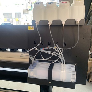 3,2 m de ancho de gran formato Banner vinilo pegatina Digital <span class=keywords><strong>Eco</strong></span> solvente impresora Plotter con I3200/xp600 impresoras de inyección de tinta 220V - Product Image 4