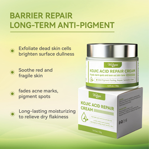 Crema Facial Antienvejecimiento con Niacinamida, Ácido Kójico y Colágeno Hidrolizado para Aclarar Manchas Oscuras, Eliminar <span class=keywords><strong>Melasma</strong></span> e Iluminar la Piel - Product Image 2