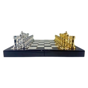 Ensemble d'échecs international <span class=keywords><strong>de</strong></span> haute qualité pour enfants, motif marbre noir et blanc, <span class=keywords><strong>échiquier</strong></span> <span class=keywords><strong>en</strong></span> <span class=keywords><strong>bois</strong></span> pliable luxueux pour la vente <span class=keywords><strong>en</strong></span> gros - Product Image 3