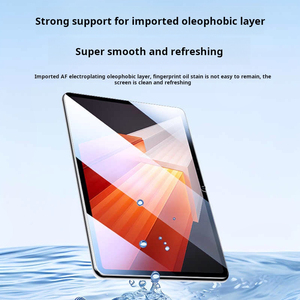 Kit <span class=keywords><strong>di</strong></span> Installazione Facile, Pellicola Protettiva in <span class=keywords><strong>Vetro</strong></span> Temperato 9H 3D Anti-Impronta e Anti-Graffio, Copertura Totale per Honor Tablet Pad GT - Product Image 6