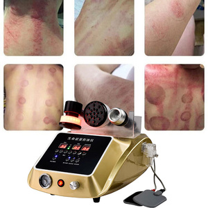 Máquina de Microcorriente para Fisioterapia y Rehabilitación 5 en 1: Electroacupuntura, Gua Sha, Calor, Piedra y Masaje TCM - Product Image 1