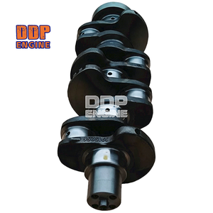 เครื่องจักรก่อสร้าง 3903830 3903827 เครื่องยนต์ดีเซล เพลาข้อเหวี่ยงเหล็กตีขึ้นรูป สำหรับคัมมินส์ 4BT 4B3.9 - Product Image 3