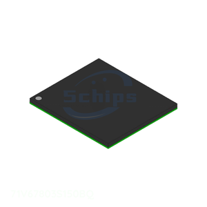 BOM IC 71V67803S150BQ หน่วยความจำ TBGA 165อุปกรณ์อิเล็กทรอนิกส์ - Product Image 1