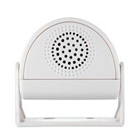 Campana de Bienvenida para Tienda o Comercio, con Sensor de Movimiento, Alarma Inalámbrica, Timbre de Entrada, Precio de Fábrica