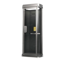 Ascenseur hydraulique compact pour maison, 2 étages, type capsule, petite maison