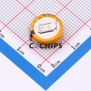 Supercondensateur CB5R5474HF-ZJP, composant traversant (THT), pas de 10 mm, condensateur (capacité : 0,47 F) (tension nominale : 5,5 V) - Product Image 2
