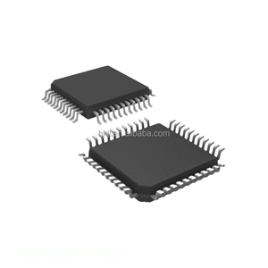 Nhúng mạch điện tử thành phần <span class=keywords><strong>TS80C32X2</strong></span>-VCED ủy quyền nhà phân phối IC MCU 8bit romless 44vqfp 44 QFP - Product Image 1