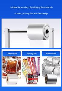 Máquina Semiautomática de Llenado, Envoltura y Sellado de Líquidos de Alta Precisión con Bomba y Motor para Envasado de Bebidas como Jugo, Leche, Agua y Vinagre - Product Image 4