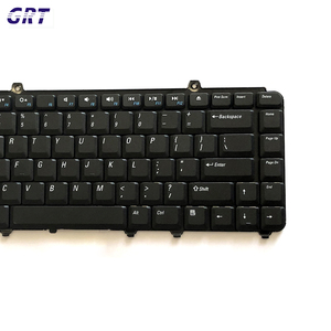 คุณภาพสูงแป้นพิมพ์สำหรับแล็ปท็อปสำหรับ Dell Inspiron 1545 PP41L 1400 V1318 PP25L 1420 1520 1521 1525 1526 M1330 M1530 US สีดำราคาถูก - Product Image 3