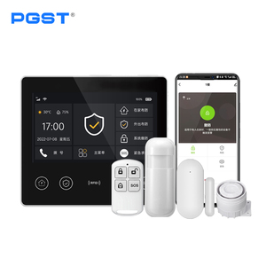 Kit de Sistema de Alarma Inteligente para el Hogar PGST Tuya, Control por Voz Inteligente GMS/4G WIFI, Compatible con Google Home y Alexa, Sin Cuotas Mensuales - Product Image 1