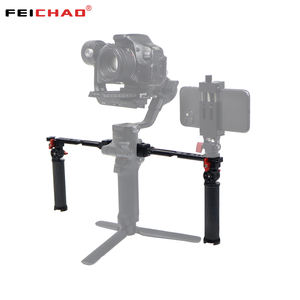 Soporte Universal Ajustable de Doble Agarre para Estabilizador <span class=keywords><strong>DJI</strong></span> <span class=keywords><strong>RS2</strong></span>/RSC2/RS3/PRO/Mini/RS4/4pro/RS5, Accesorios de Soporte para Manillar - Product Image 2