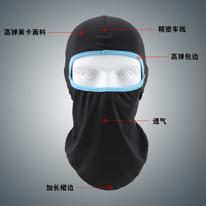 CS-SS Outdoor Cycling Face Mask Ice Silk Windproof Sports Neck Brace For Running Hiking Camping Fishing Adult - Product Image 4