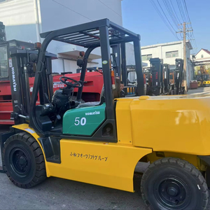 Montacargas Komatsu Usado de 5 Toneladas, Calidad Confiable, Estado Verificado, Excelente Valor, 3, 5, 7, 10, 15, 20 Toneladas - Product Image 1