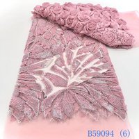 Perles de paillettes de dentelle brodées à la main de haute qualité perles pour robes de mariée accessoires de couture bonne technologie textile