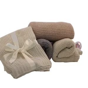 लक्जरी गुणवत्ता बुना सोफे बिस्तर के लिए गर्म सर्दियों नरम सेनील कंबल फेंक कंबल
