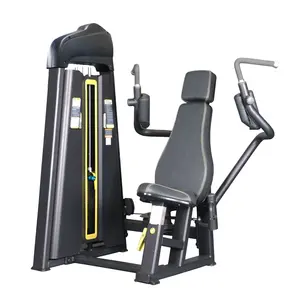 Máquina de ejercicio para gimnasio, equipo de Fitness, máquina de entrenamiento de fuerza Pectoral, fabricante comercial