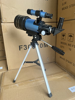 30070 Astronomical Telescope 70mm Aperture Star Sky Watching Refractor 150x Magnification Field View for Adults Kids Beginners