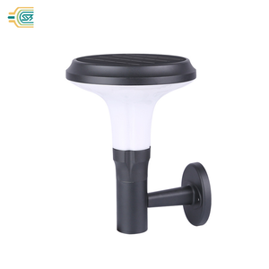 Lámpara Solar de Pared para Exteriores, Impermeable IP65, LED Blanco Cálido de 3500K, para Jardín, Patio, Camino, Parque, Terraza, Balcón - Product Image 1