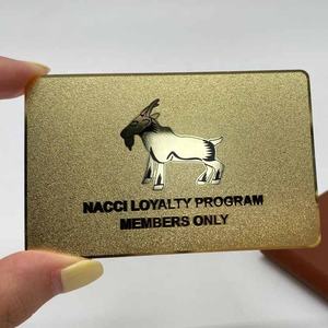 La visita del Finitura Lucida Biglietto Da Visita di Metallo Specchio di Carta - Product Image 2