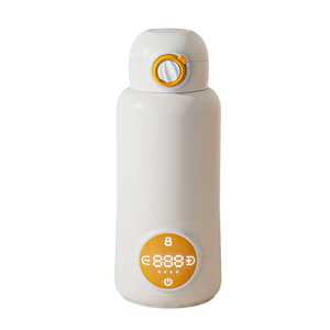 <span class=keywords><strong>Calentador</strong></span> <span class=keywords><strong>de</strong></span> productos para bebés portátil <span class=keywords><strong>de</strong></span> 450 mL, biberón recargable tipo C para bebés recién nacidos con tapa emergente y cerradura <span class=keywords><strong>de</strong></span> seguridad - Product Image 3