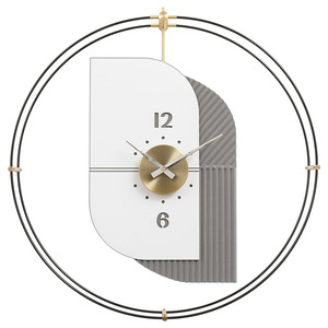 Reloj de Pared Irregular Wozoom, Analógico, Funciona con Batería, Silencioso, Decoración para Sala de Estar - Product Image 5