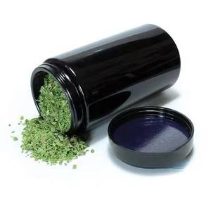 Barattolo <span class=keywords><strong>in</strong></span> <span class=keywords><strong>Vetro</strong></span> Ultravioletto Nero <span class=keywords><strong>da</strong></span> 100g con Coperchio, Contenitore Ermetico Antiodore <span class=keywords><strong>da</strong></span> 100 <span class=keywords><strong>ml</strong></span>, Ricaricabile per Oli e Cosmetici - Product Image 5