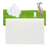 STELLAR PATH Base de Savon Écologique en Silicone au Lait de Chèvre, Glycérine, Beurre de Karité, Miel, Huile d'Olive, Compatible Lave-Vaisselle, Coloré