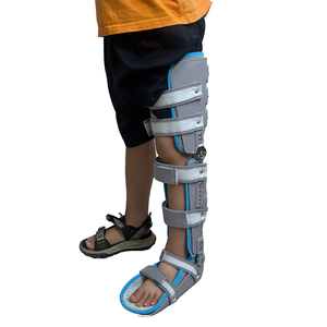 Fixateur d'articulation de cheville Fixateur de <span class=keywords><strong>fracture</strong></span> Articulation de cheville <span class=keywords><strong>Fracture</strong></span> d'entorse Postopératoire Protection de fixation pour enfant - Product Image 3