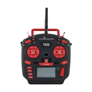 TX12 Radiomaster MKII <span class=keywords><strong>2</strong></span>.4GHz 16ช่องวิทยุควบคุมโลหะขนาดกะทัดรัดโหมด<span class=keywords><strong>2</strong></span> (elrs) กับ Hall gimbals และ edgetx opentx - Product Image 2