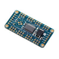 Technologie Prix de gros Échantillon gratuit Fournisseur doré Clé USB personnalisée Clavier Pcba Pcb Board avec composants