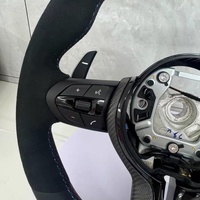 Volant sport en suède pour BMW E90 E91 E92 E84 X1 X5 X6 E70 E71 M3 M5 F10 F20 F22 F23 F30 F33 325i 550i - Vente en gros