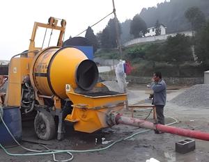 <span class=keywords><strong>Mini</strong></span> Misturador De Cimento Concreto Portátil com Bomba Misturadores De Concreto Bombas Máquinas para Venda Fornecido Motor Elétrico ou Diesel 2 Anos - Product Image 5