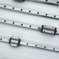 Kit de rail de glissière linéaire de haute qualité 2000mm CNC axe X Y Z avec composants de noyau de haute précision roulements haute performance