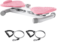 Appareil de torsion abdominale réglable avec bandes de résistance pour l'entraînement à domicile