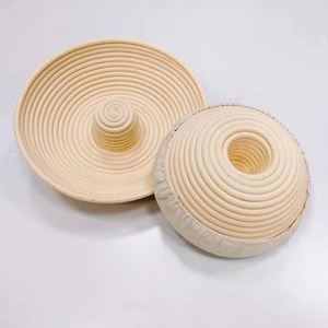 Migliore Regali Panettieri 7 Banneton Redondo de 1 Pulgada para Pan, Doble Borde, Lievito Madre, Receta - Product Image 2