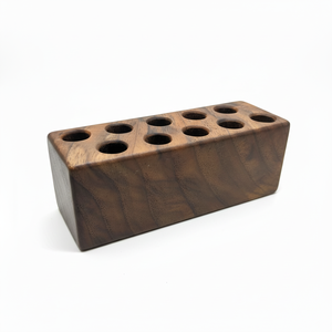 Dernière nouvelle conception de grande capacité de stockage artisanal porte-pinceau de maquillage porte-stylo et porte-crayon pour bureau et salle de classe - Product Image 1