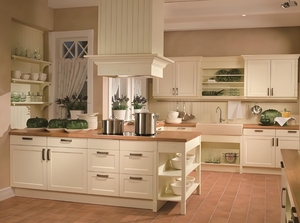 Armarios de cocina modulares de diseño personalizado Colección de armarios del fabricante - Product Image 2