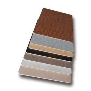 Chống halongenation chống cháy HPL MgO phân vùng tường Bảng trang trí lửa đánh giá mgso4 tấm - Product Image 3