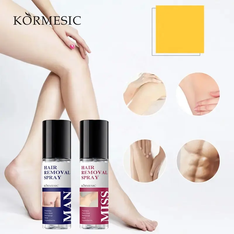 KORMESIC depilatorio indolore parti intime gambe viso corpo rimozione rapida dei capelli crema depilatoria donna spray