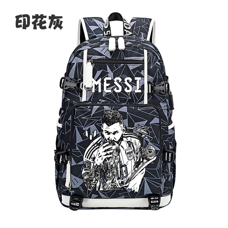 Boule d'or de Messi - Gris floral