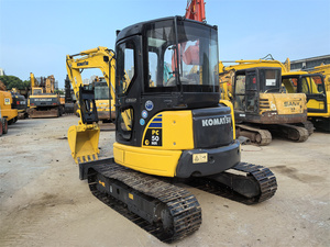 Excavadora Komatsu Pc50 de segunda mano, excavadora usada Pc 50 Japan Construction 50 55 Ton Pc50, buen estado - Product Image 2