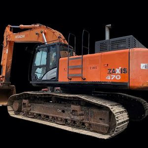 Commerce International : Excavatrice sur chenilles Hitachi ZX470 d'occasion de 47 tonnes, Équipement lourd ZX470-3 ZX470-5 - Product Image 1