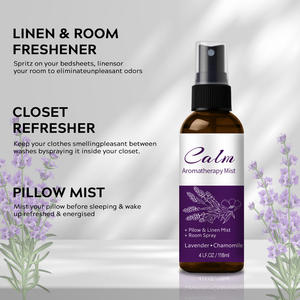 Spray de parfum à la camomille et à la lavande biologique naturelle OEM, brume d'oreiller pour un sommeil profond, spray pour dormir - Product Image 5