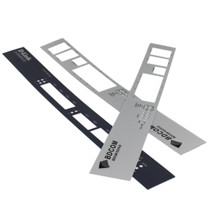 Tastiera a basso prezzo con sovrapposizione di <span class=keywords><strong>interruttori</strong></span> a membrana adesivi del pannello di controllo adesivi personalizzati per etichette grafiche per PC - Product Image 6