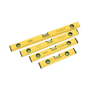 Tingkat industri Model 96B 3-Bubble Spirit <span class=keywords><strong>Level</strong></span> aluminium Aloi tingkat magnetik untuk konstruksi bangunan Promosi - Product Image 1